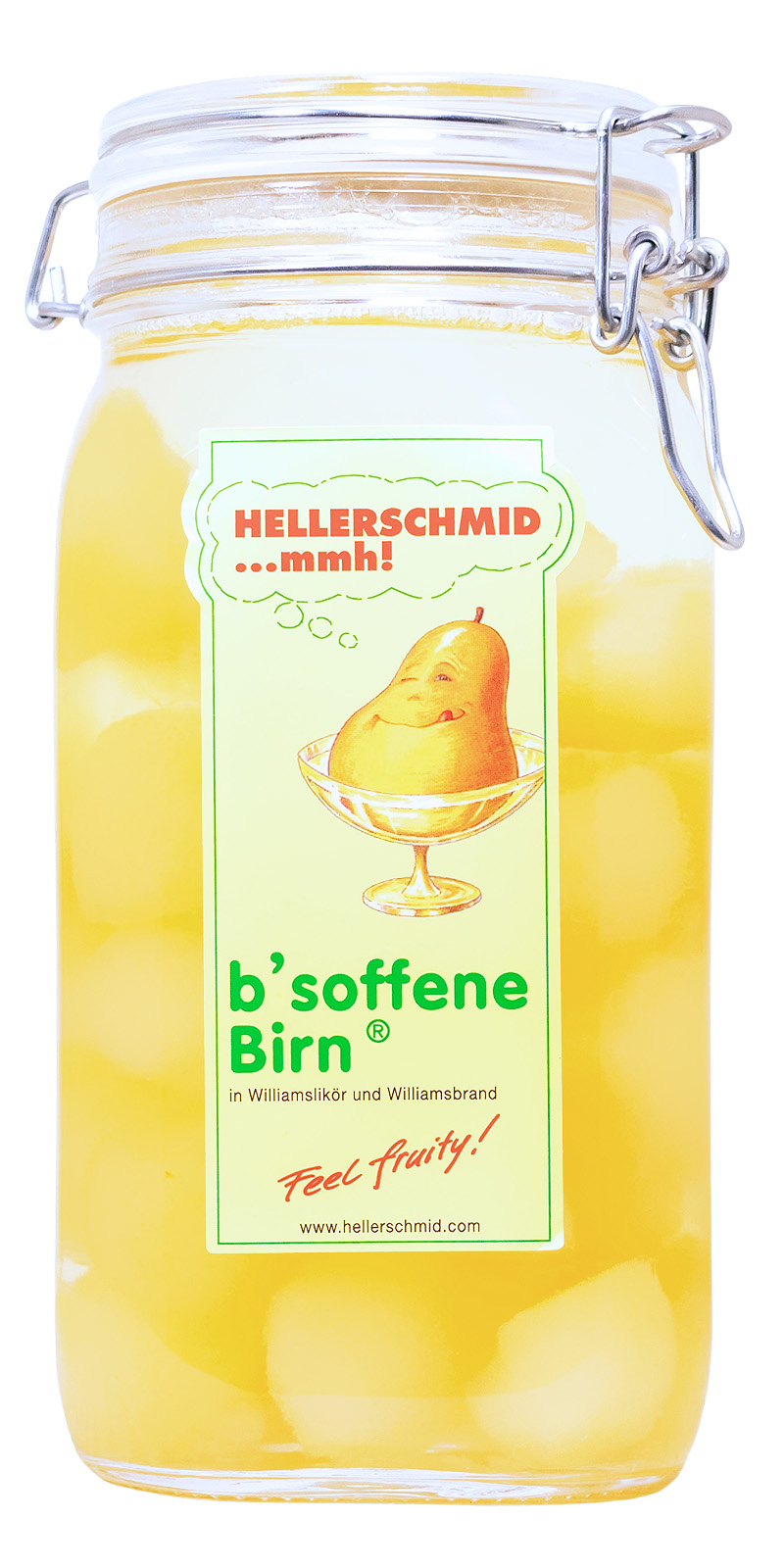 Hellerschmid B'soffene Birn - 1,5L 19% vol