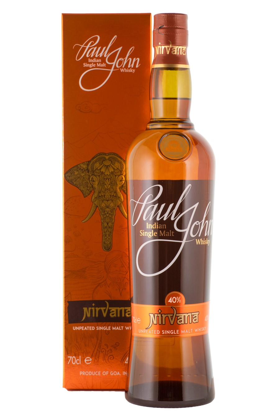 Paul John Nirvana Unpeated Single Malt Whisky - 0,7L 40% vol