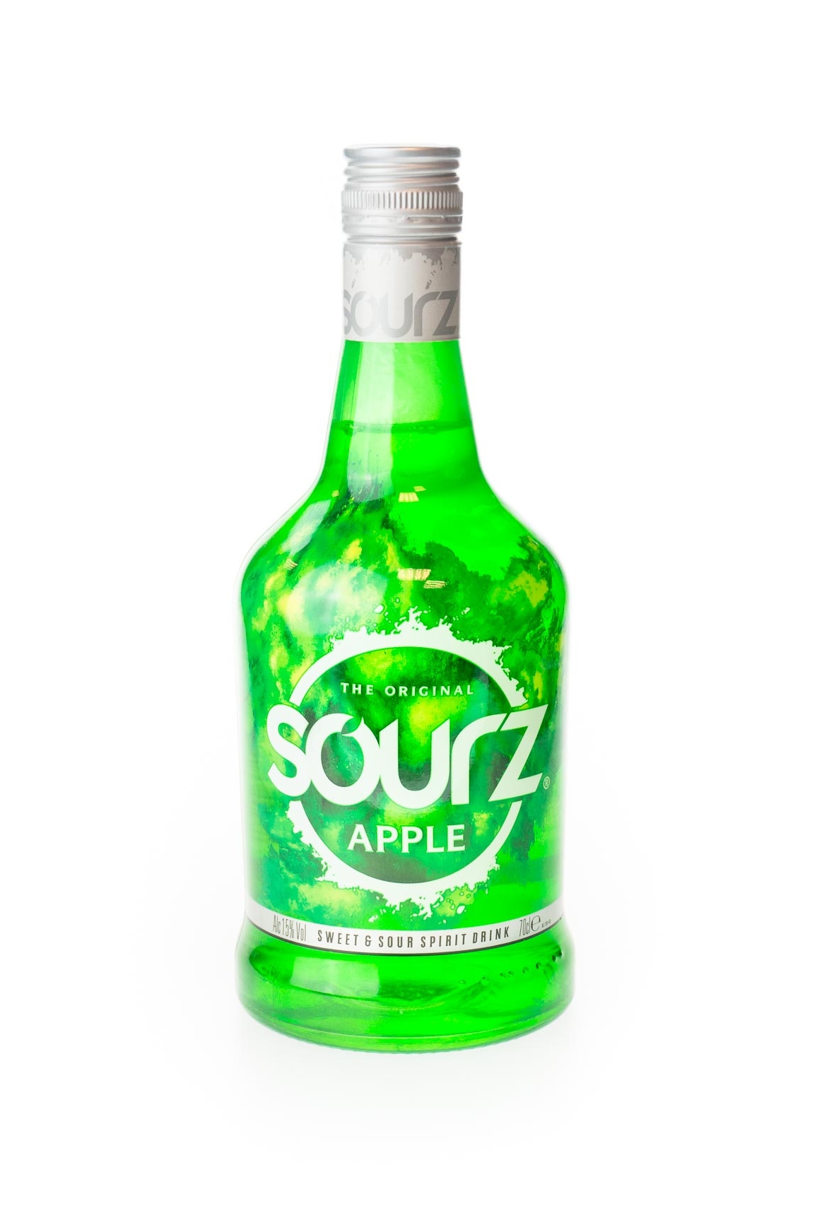 Sourz Apple Liqueur - 0,7L 15% vol