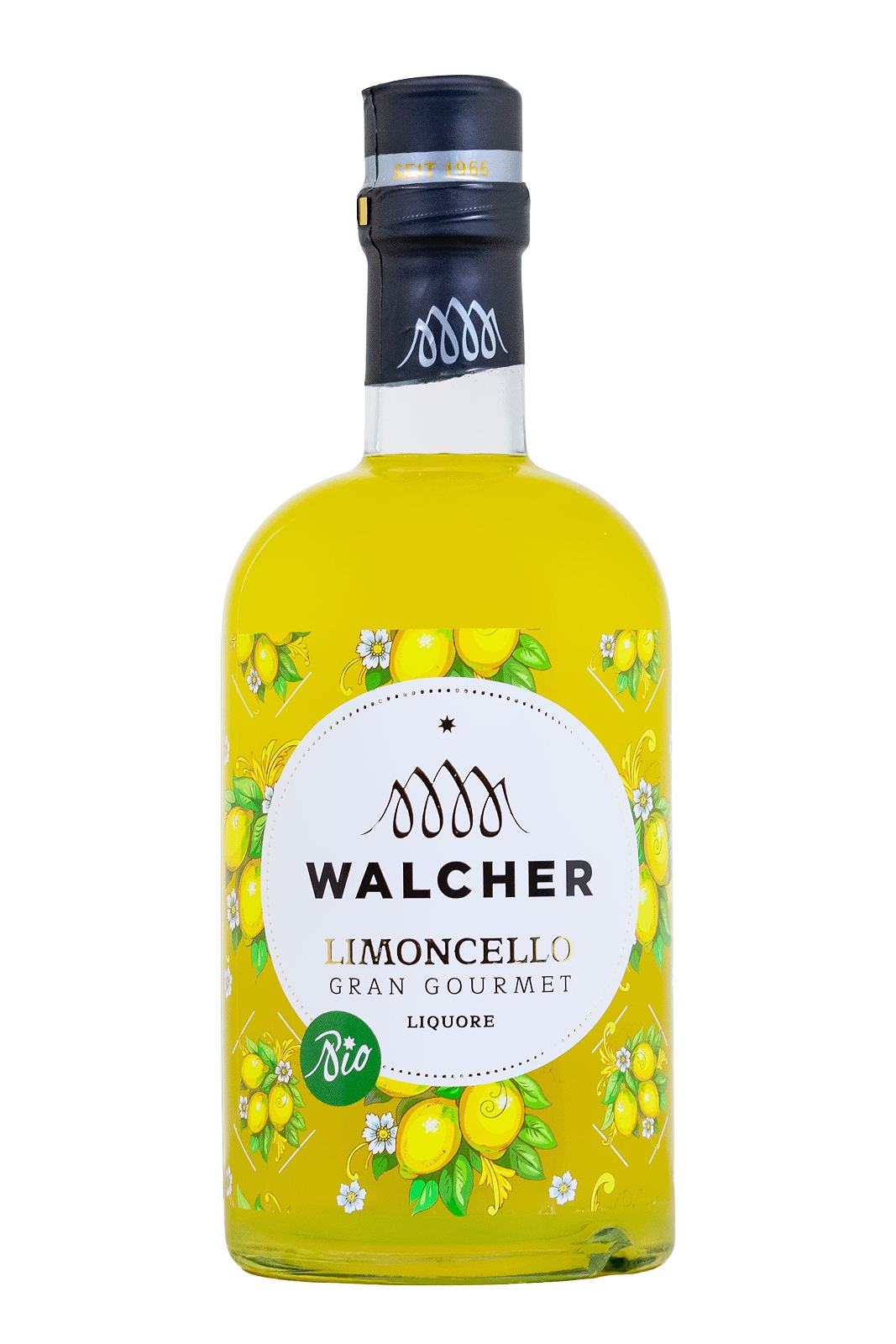 Walcher Limoncello Bio Gourmet - 0,5L 25% vol