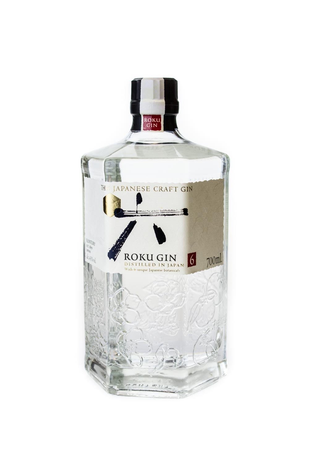 Roku Gin Japanese Craft - 0,7L 43% vol