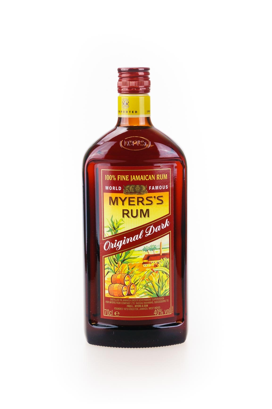 Myerss Rum Original Dark - 0,7L 40% vol