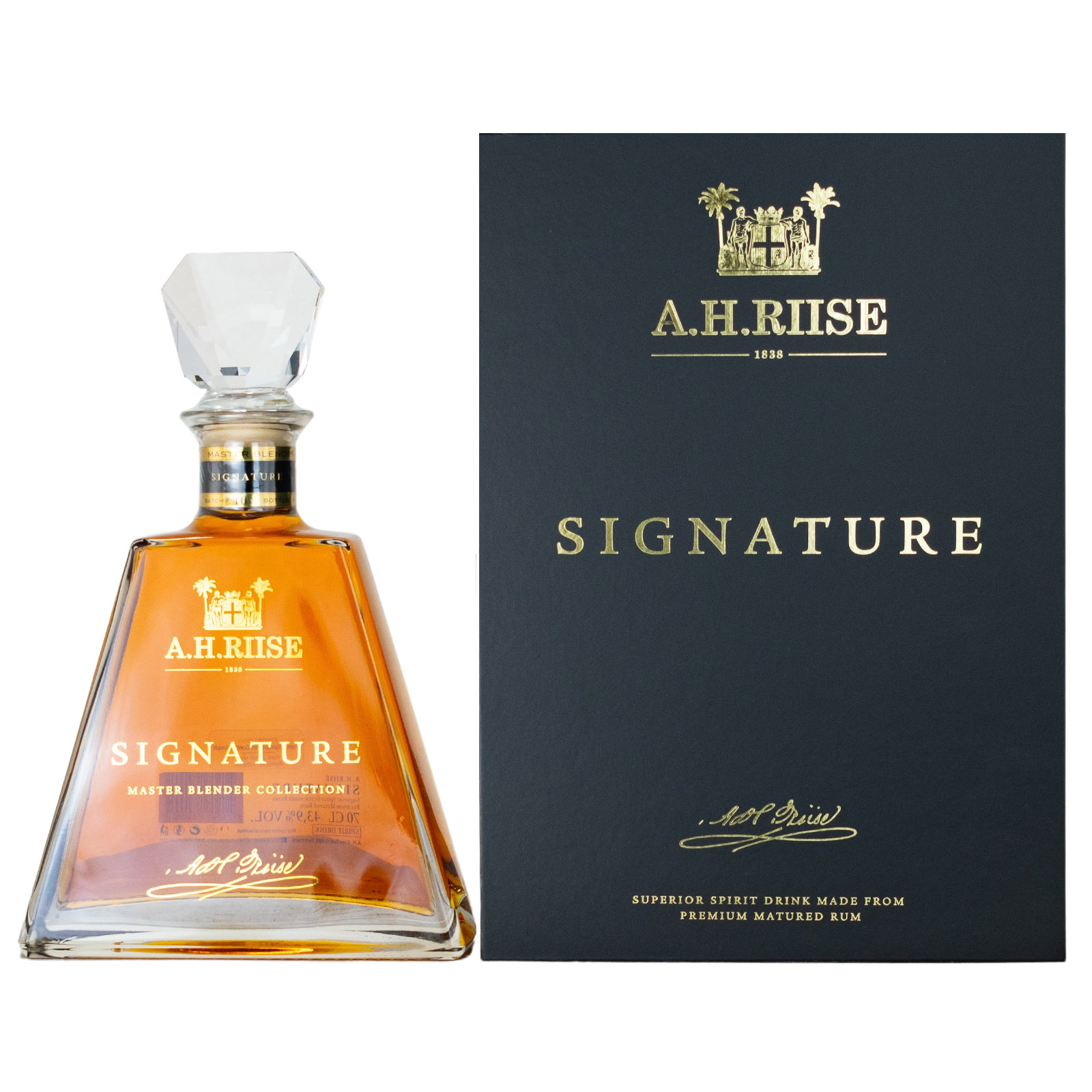 A.H. Riise Signature - 0,7L 43,9% vol