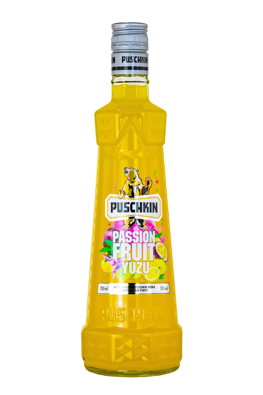 Puschkin Passionsfrucht Yuzu Likör - 0,7L 15% vol