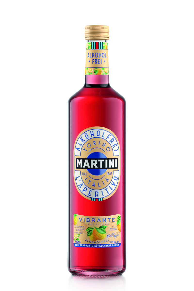 Martini Vibrante Alkoholfreier Aperitif - 0,75L