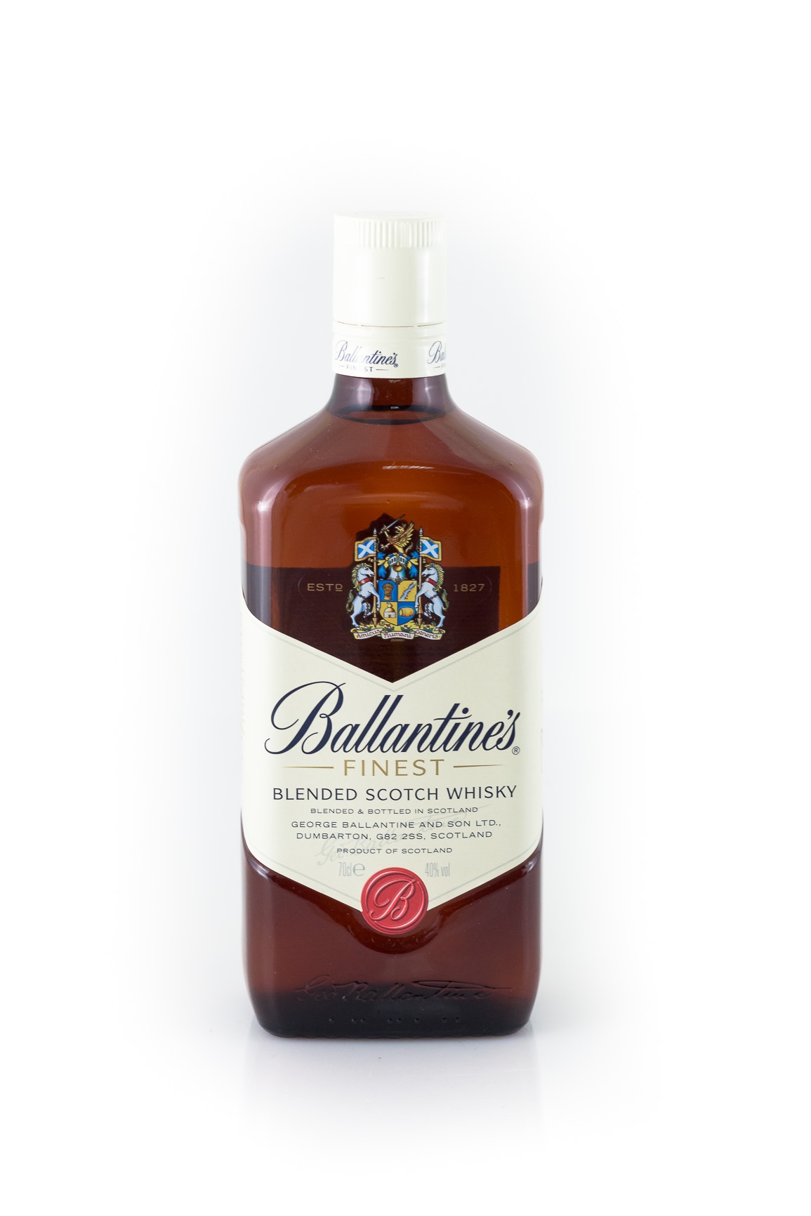 Ballantines Finest Blended Scotch Whisky - 0,7L 40% vol