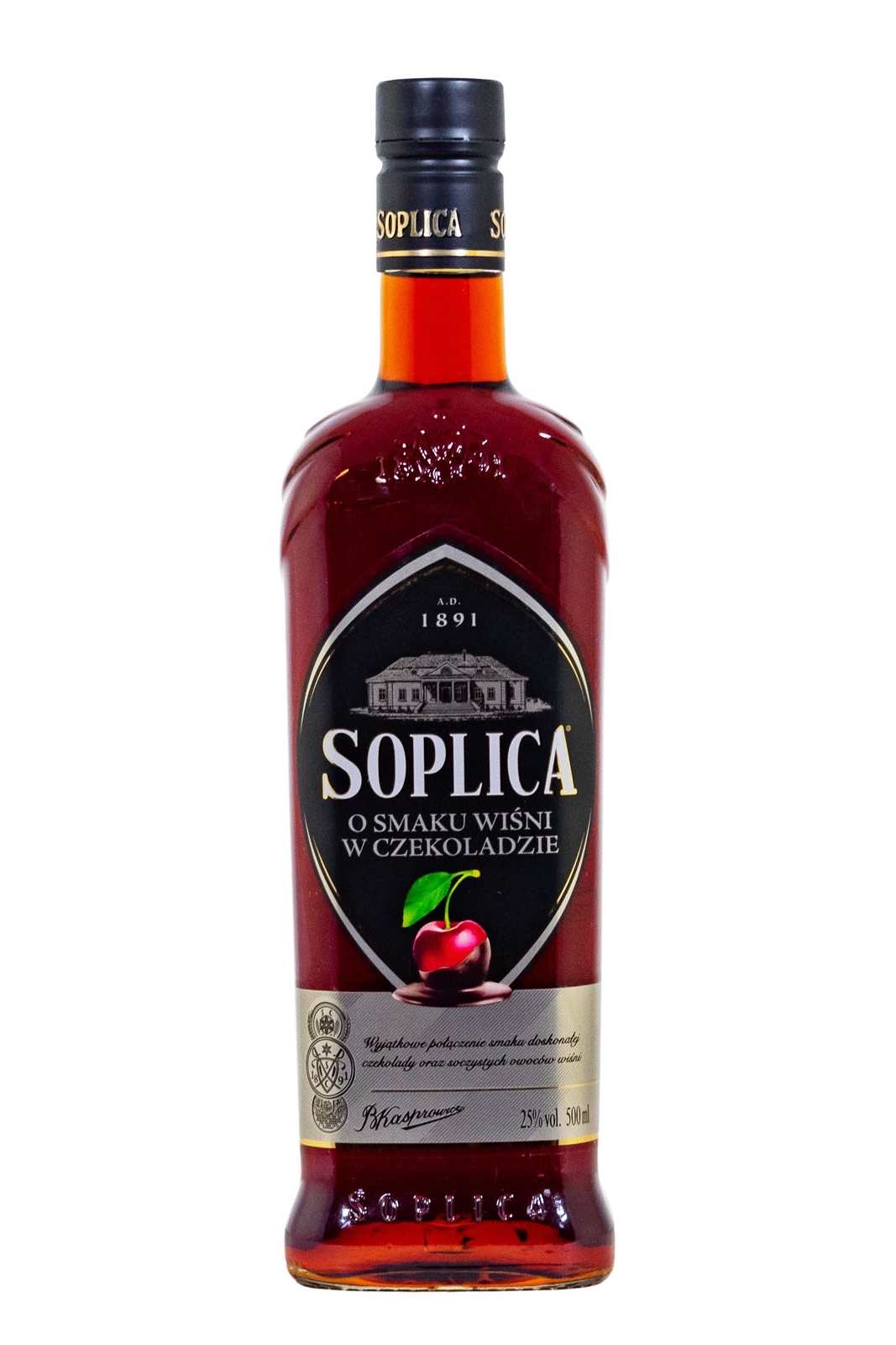 Soplica Cherry in Chocolate - 0,5L 25% vol