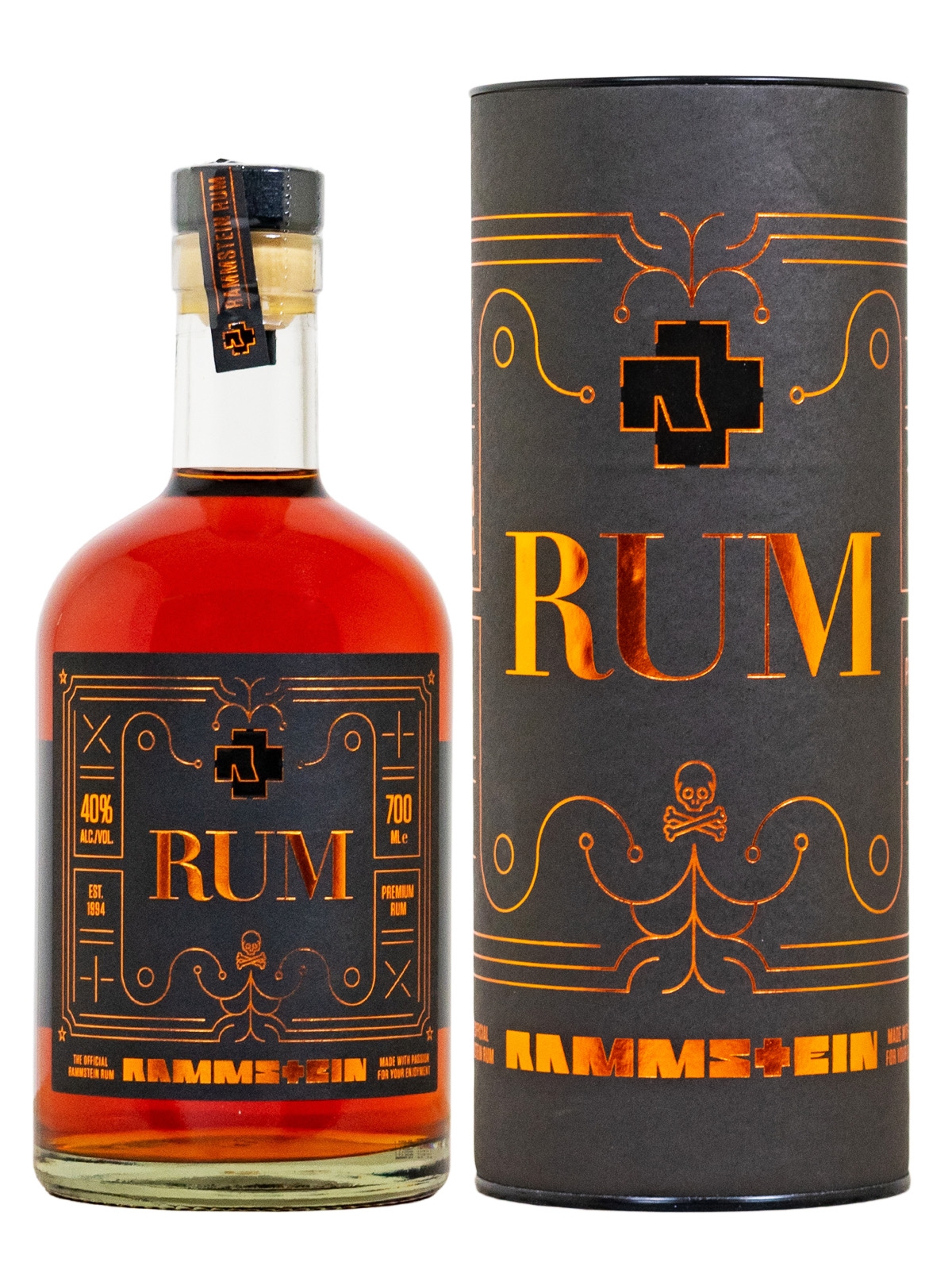 Rammstein Rum - 0,7L 40% vol