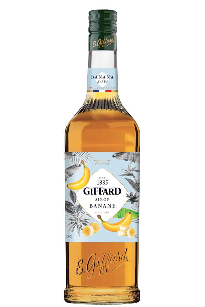 Giffard Bananen Sirup - 1 Liter