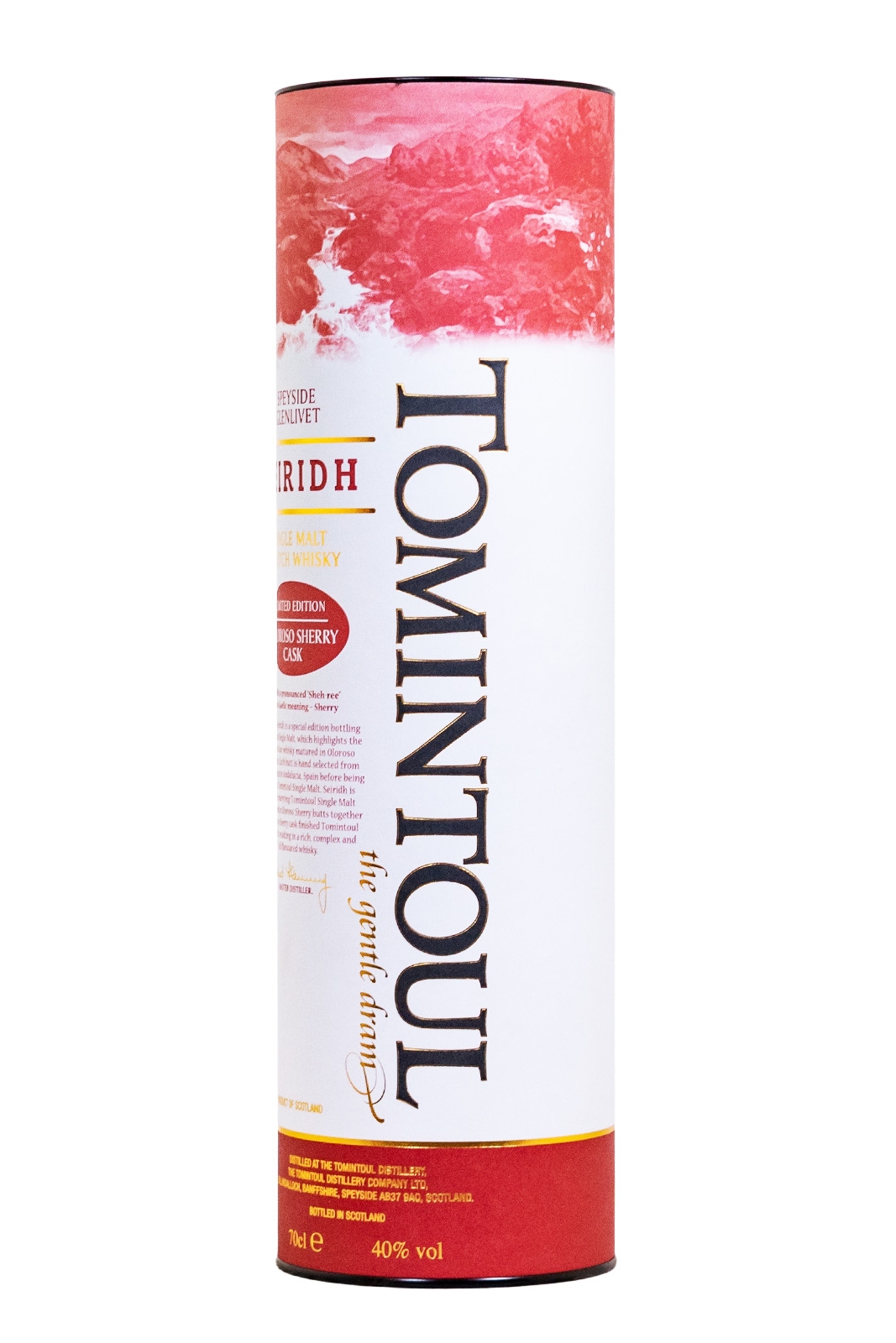 Tomintoul Seiridh - 0,7L 40% vol