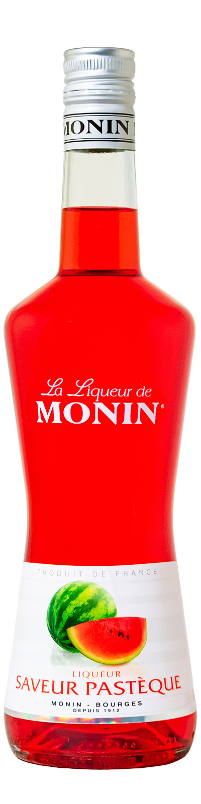 Monin Liqueur Wassermelone - 0,7L 20% vol