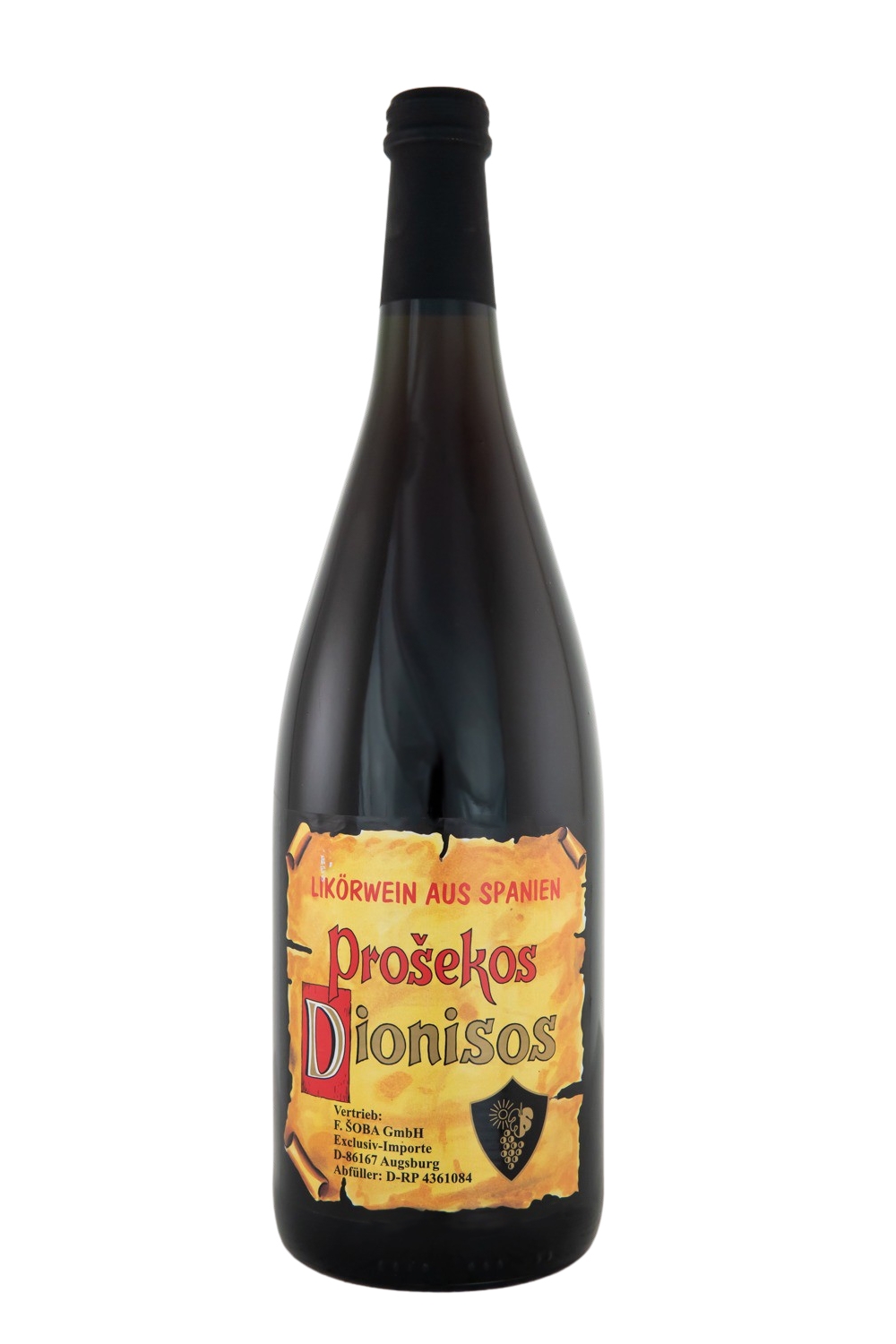 Prosekos Dionisos Likörwein - 1 Liter 15% vol