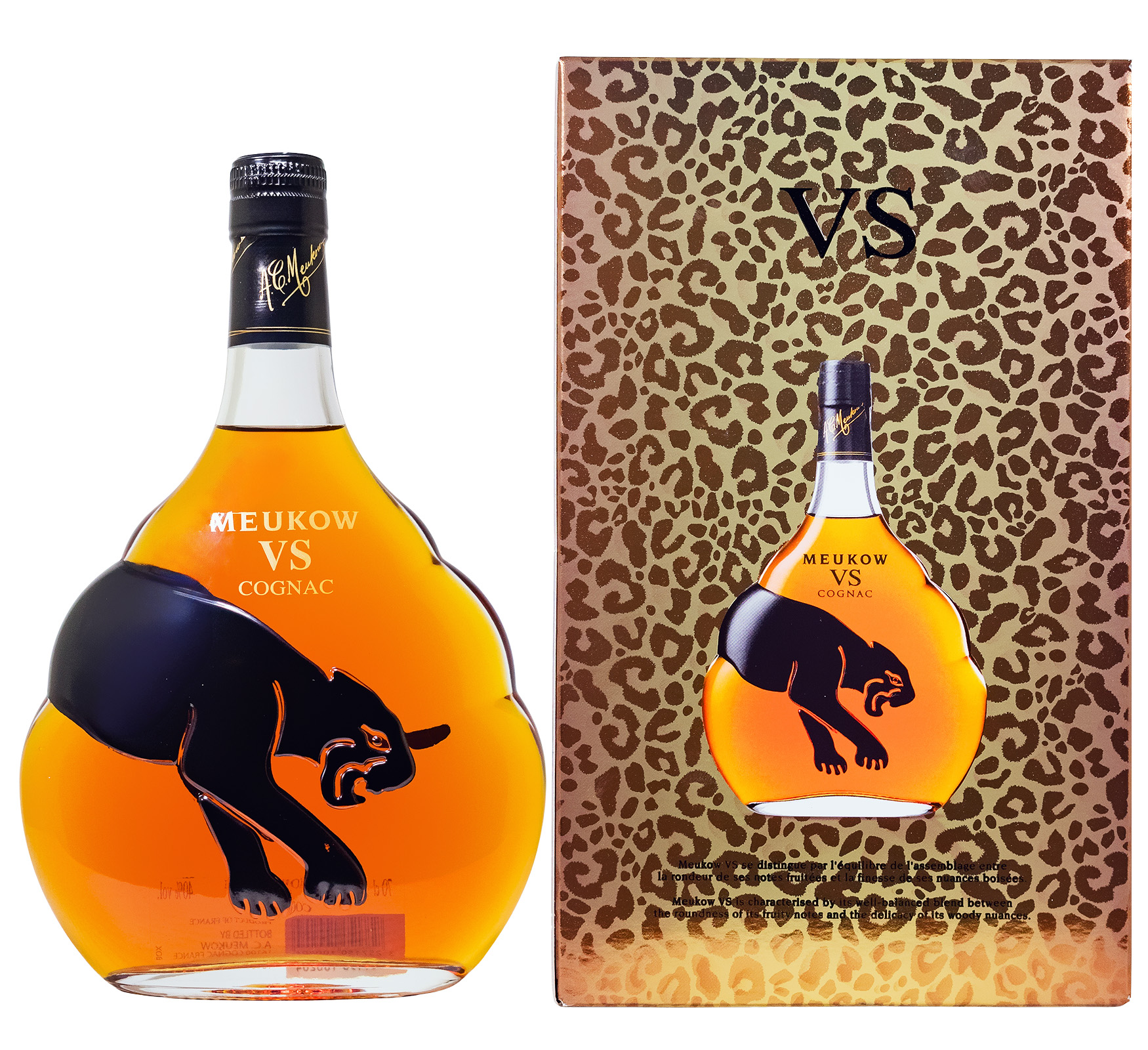 Meukow Cognac VS - 0,7L 40% vol