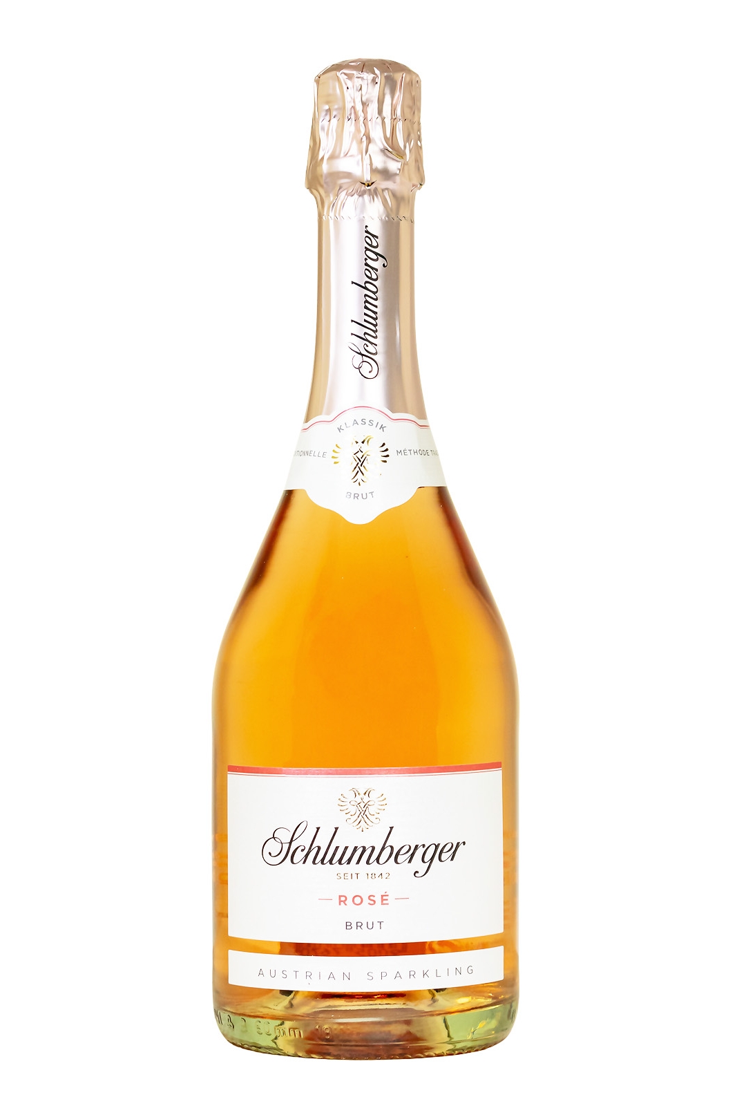 Schlumberger Sparkling Klassik Rosé - 0,75L 12% vol