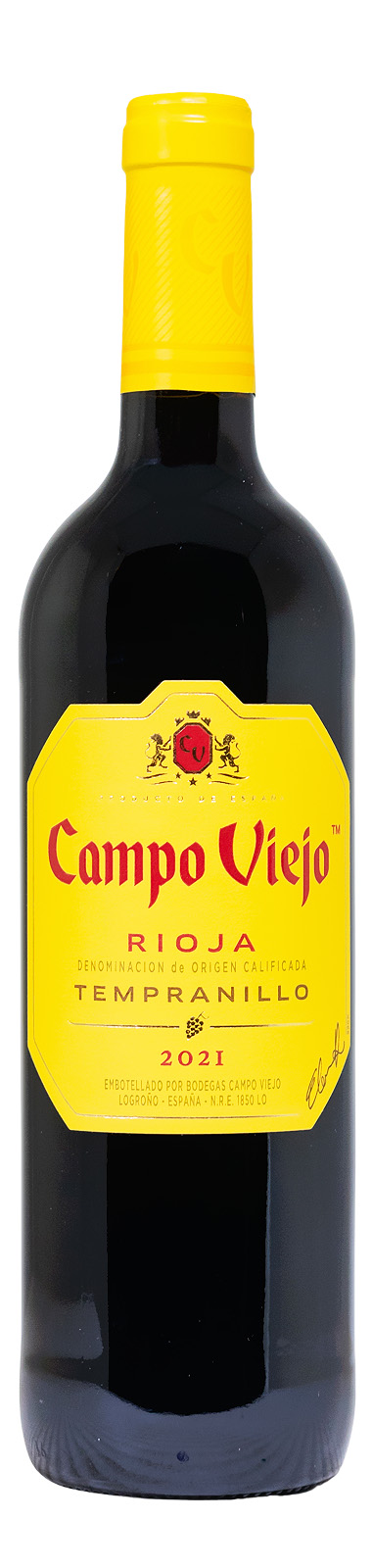Campo Viejo Tempranillo Rioja - 0,75L 13% vol