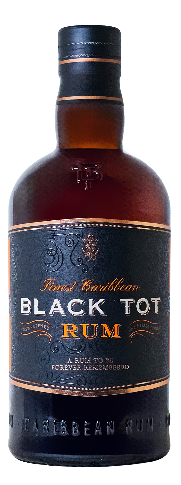 Black Tot Rum - 0,7L 46,2% vol