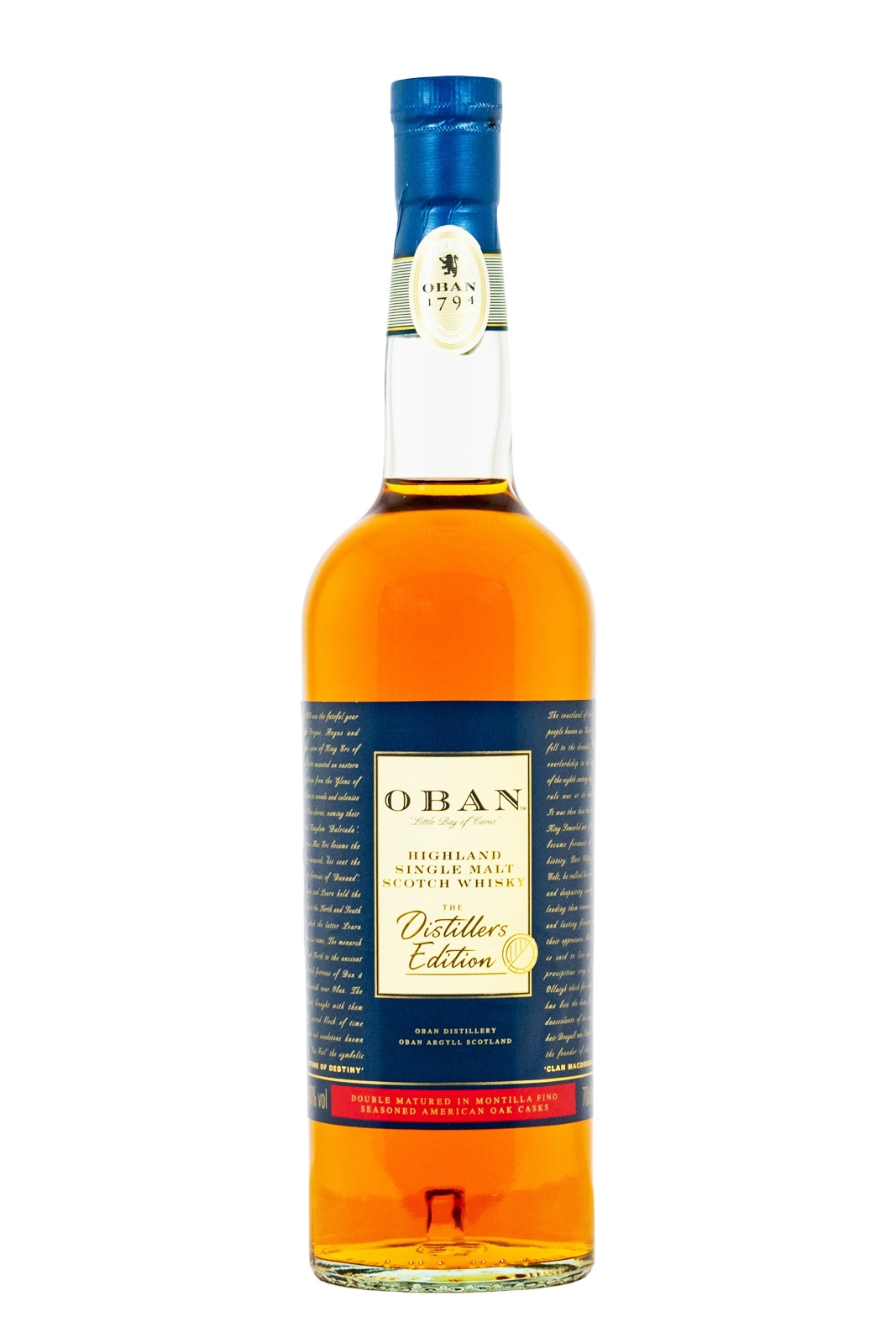 Oban Distillers Editions 2022 - 0,7L 43% vol