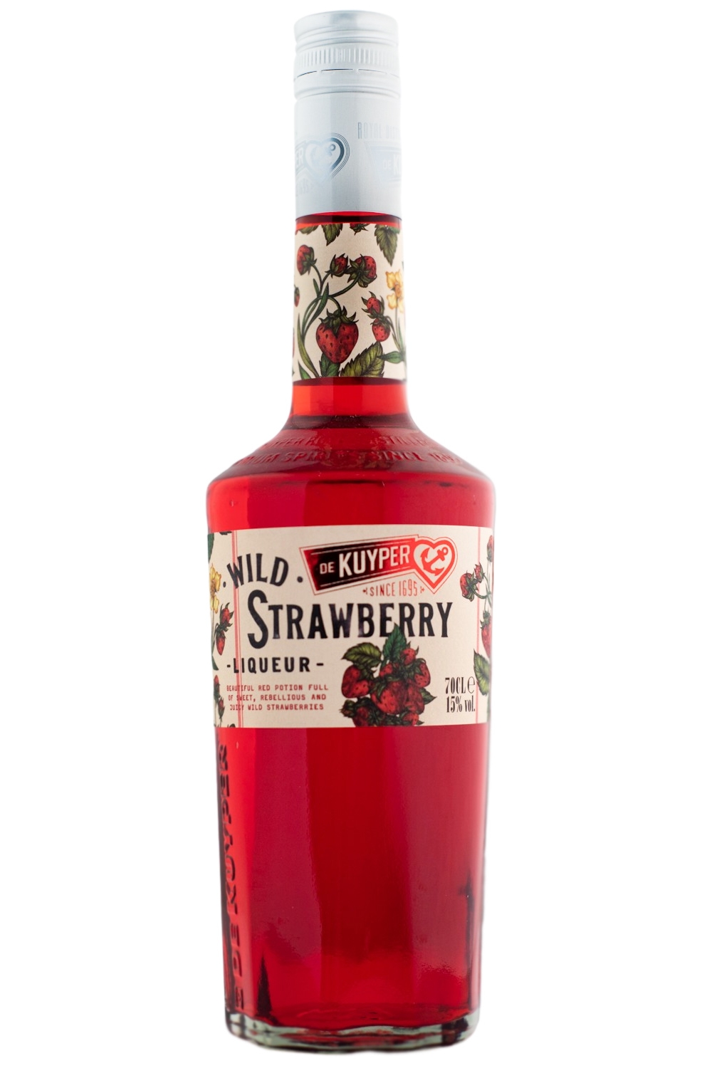 De Kuyper Wild Strawberry Liqueur - 0,7L 15% vol