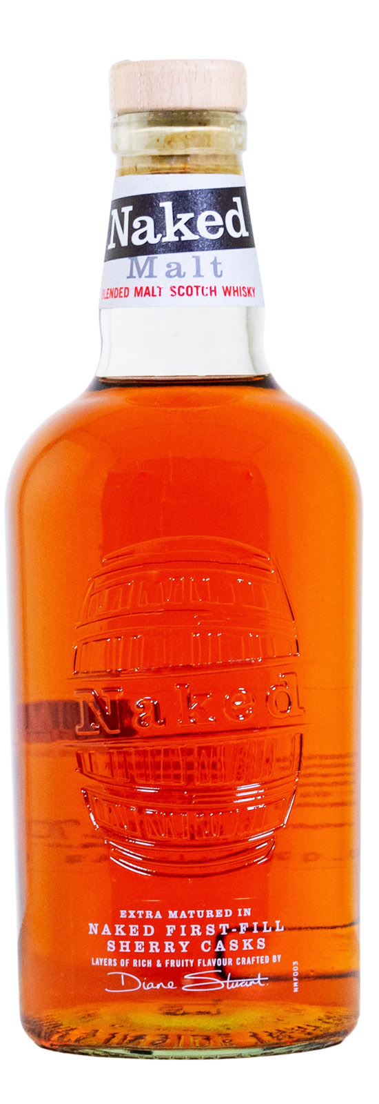 Naked Grouse Blended Malt Scotch Whisky - 0,7L 40% vol