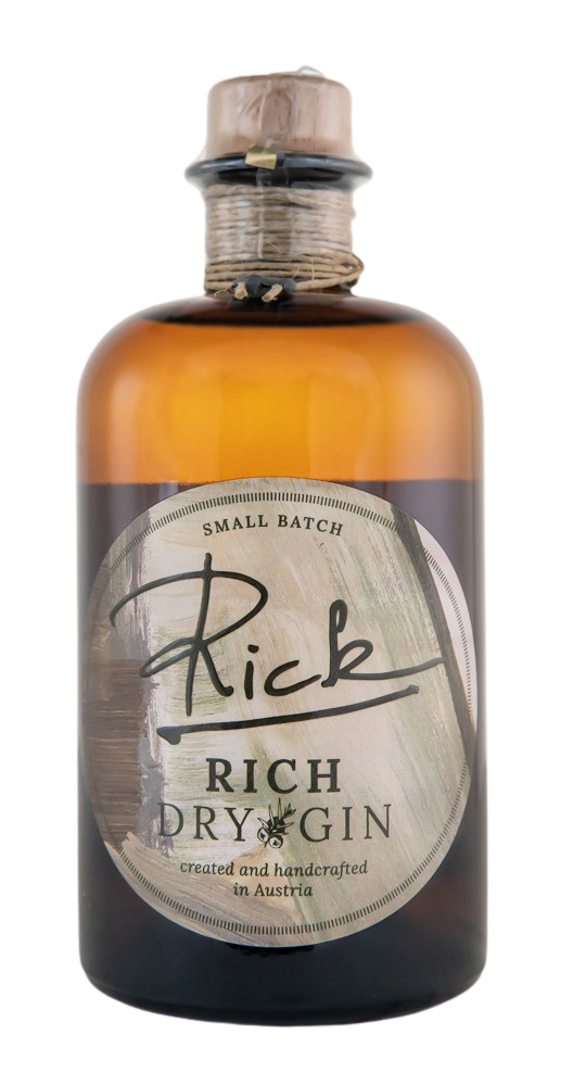 Rick RICH Dry Gin - 0,5L 43% vol