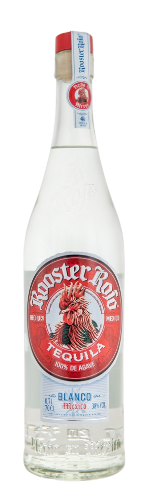 Rooster Rojo Blanco Tequila - 0,7L 38% vol