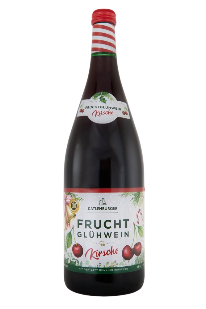 Katlenburger Kirsch-Glühwein - 1 Liter 8,5% vol