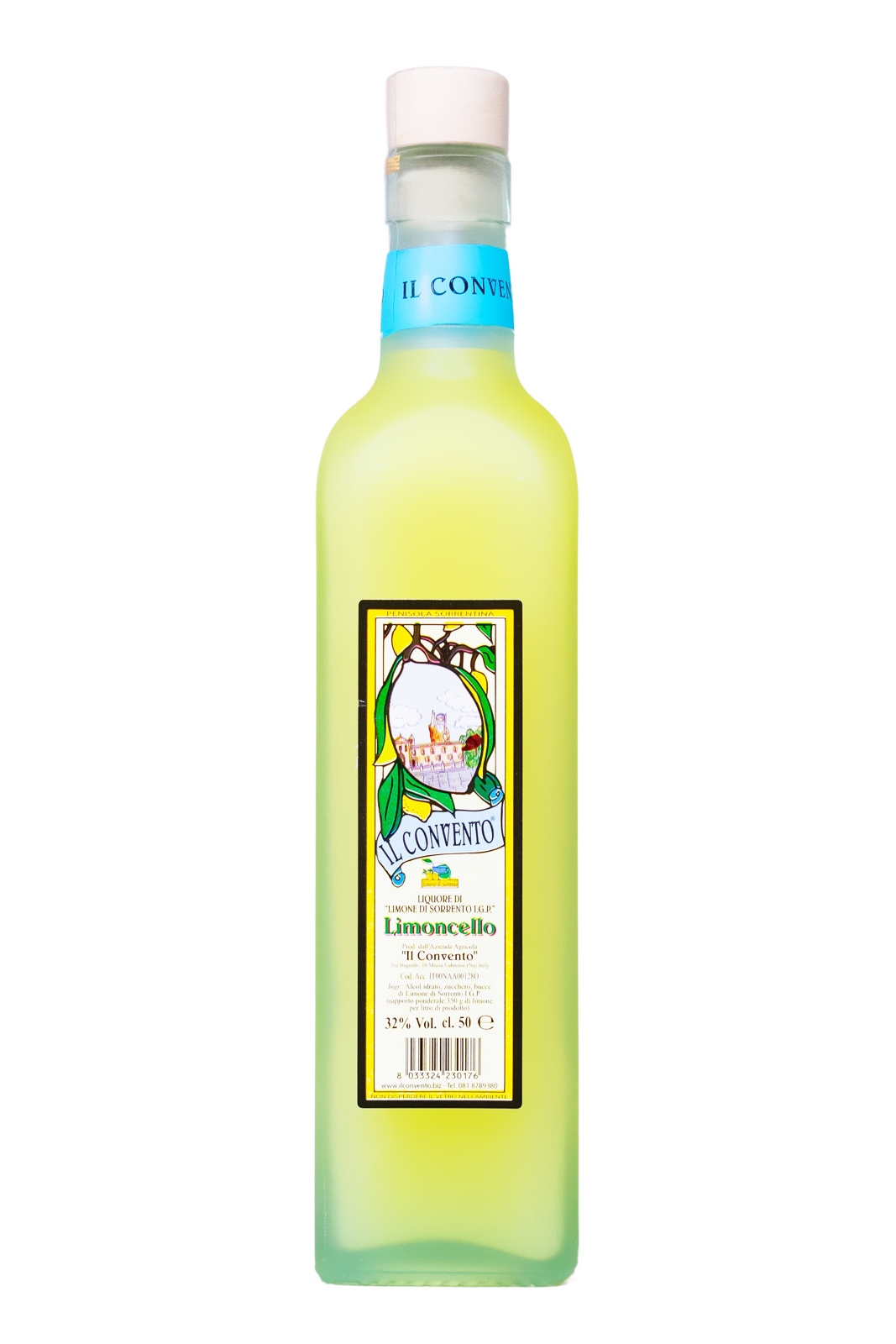 Il Convento Limoncello - 0,5L 32% vol