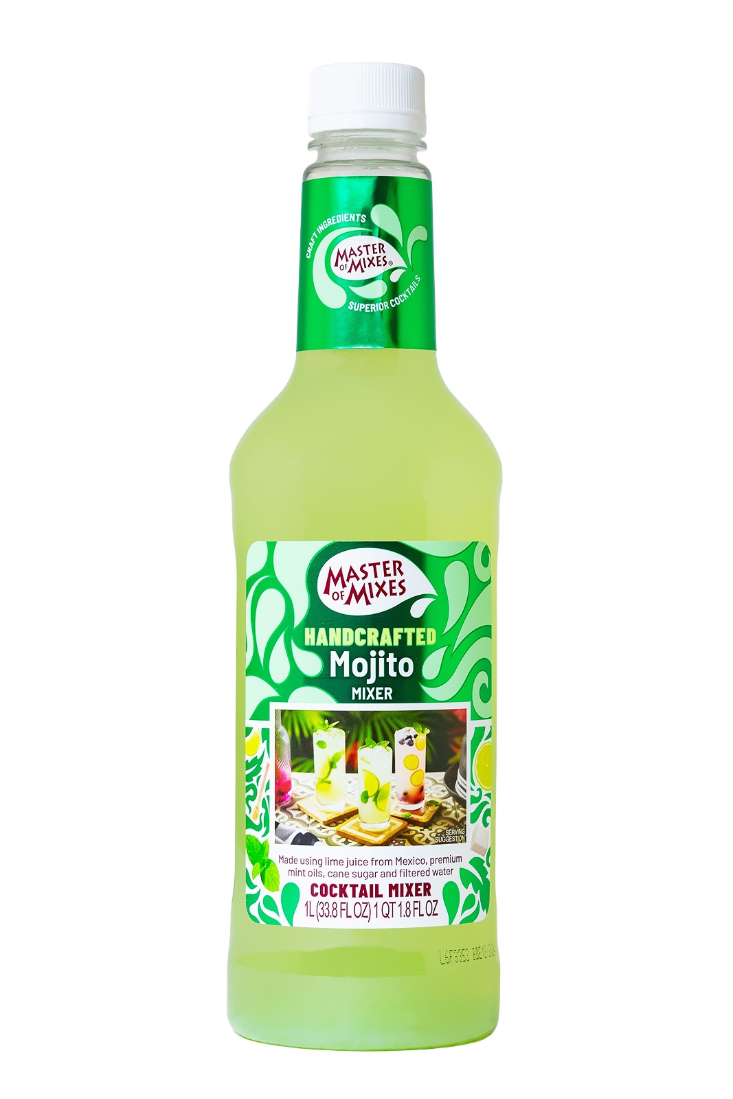 Master of Mixes Mojito Cocktail Mixer - 1 Liter