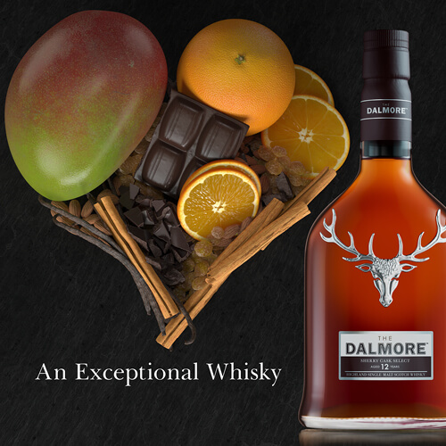 The Dalmore 12 Jahre Sherry Cask Select - 0,7L 43% vol