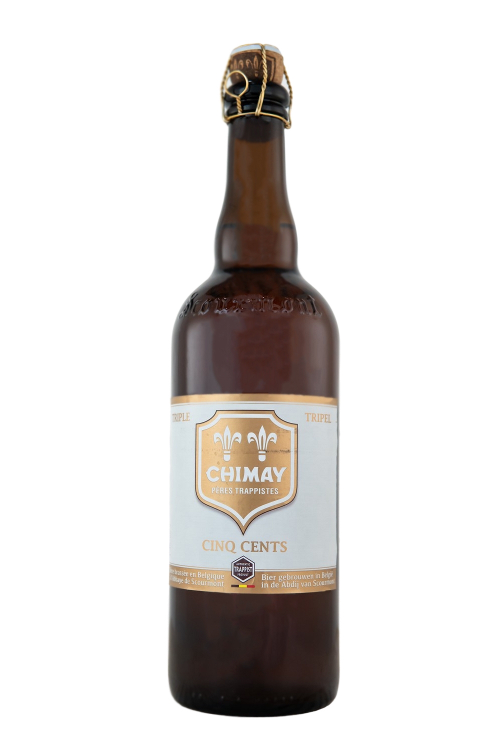 Chimay Tripel Trappist Bier - 0,75L 8% vol