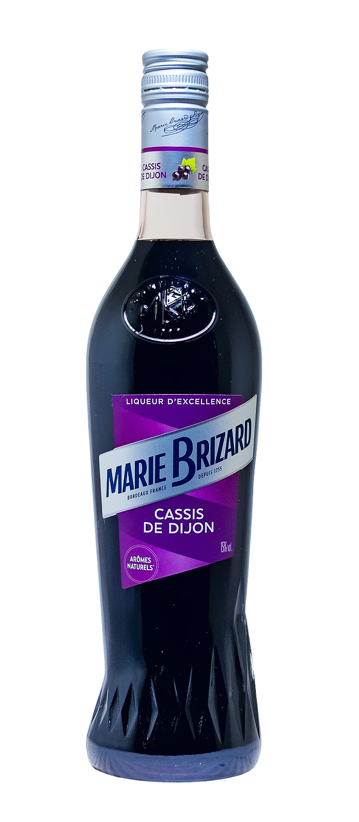 Marie Brizard Cassis de Dijon - 0,7L 15% vol