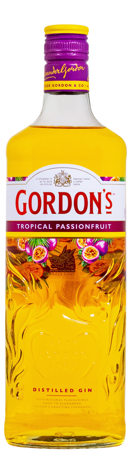 Gordons Tropical Passionfruit Gin - 0,7L 37,5% vol