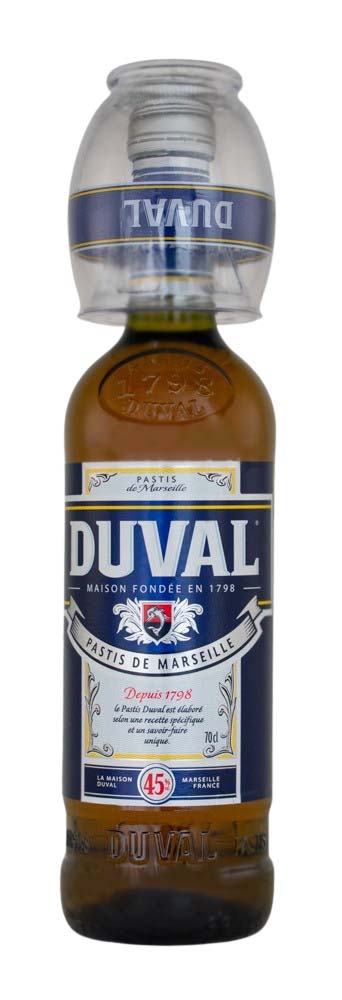 Duval Pastis de Marseille + Glas - 0,7L 45% vol