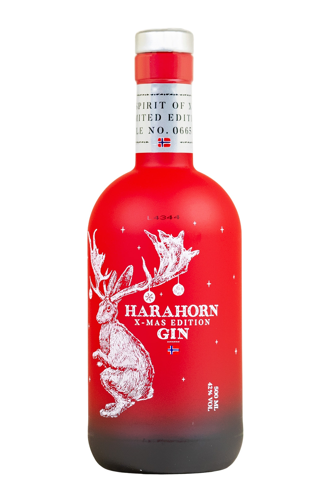 Harahorn Gin Xmas Edition - 0,5L 42% vol