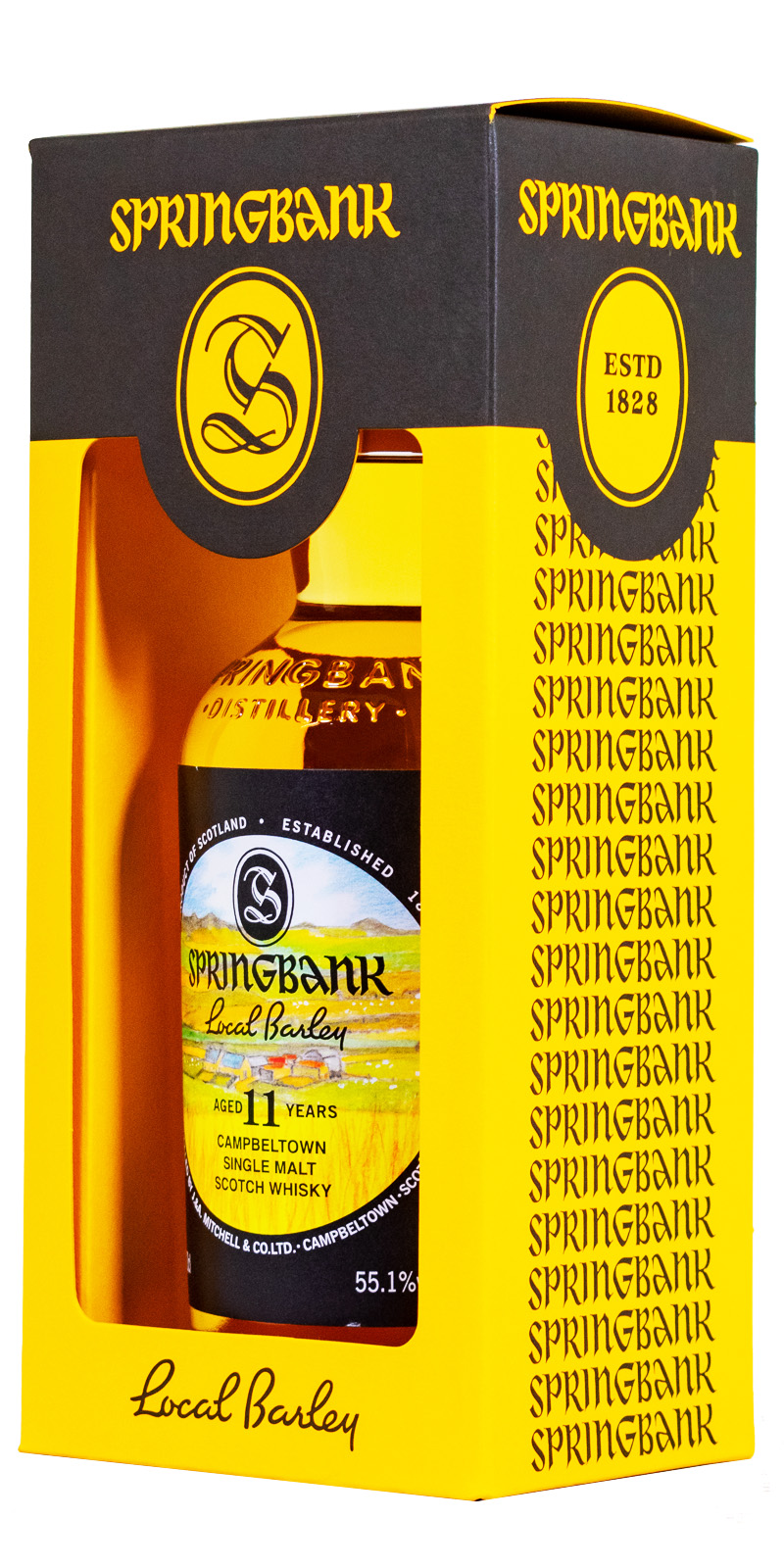 Springbank Local Barley 11 Jahre Single Malt Scotch Whisky - 0,7L 55,1% vol