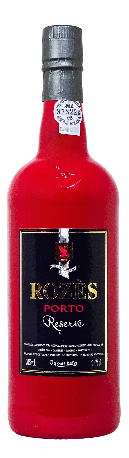 Rozes Porto Red Ruby Reserve - 0,75L 20% vol