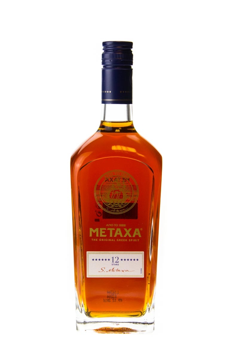 Metaxa 12 Sterne - 0,7L 40% vol