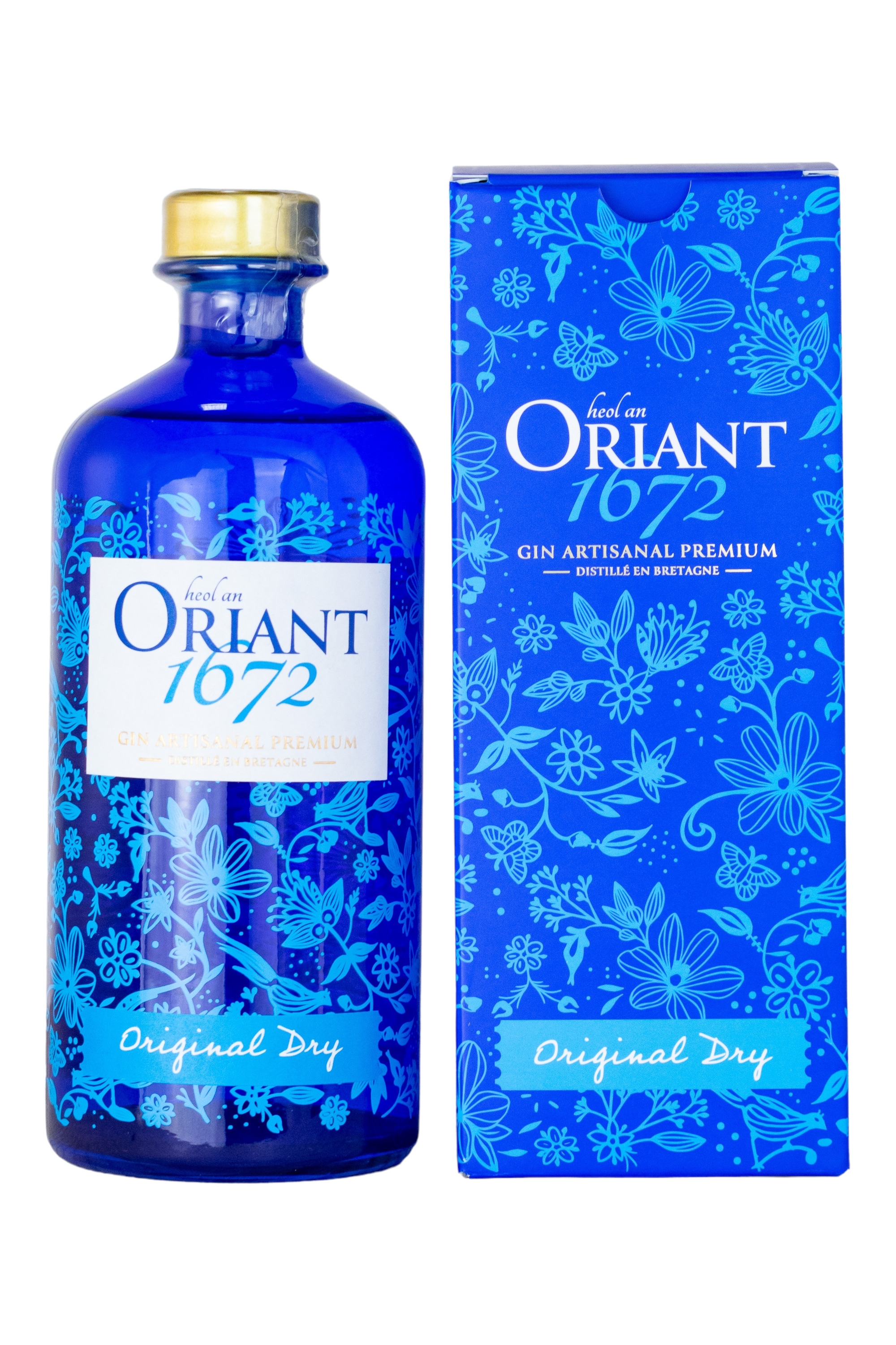 Gin Heol an Oriant 1672 - 0,7L 42% vol