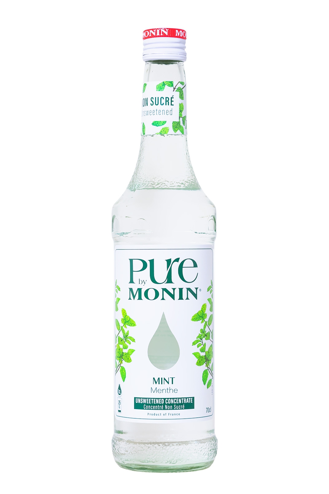 Monin Pure Mint Konzentrat - 0,7L