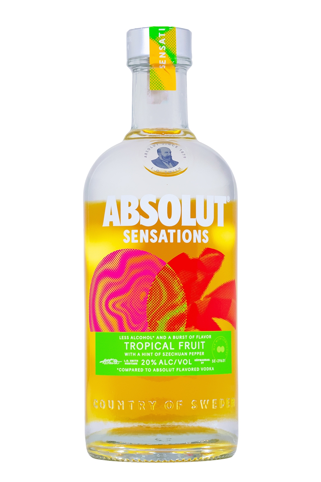 Absolut Sensations Tropical Fruit - 0,7L 20% vol