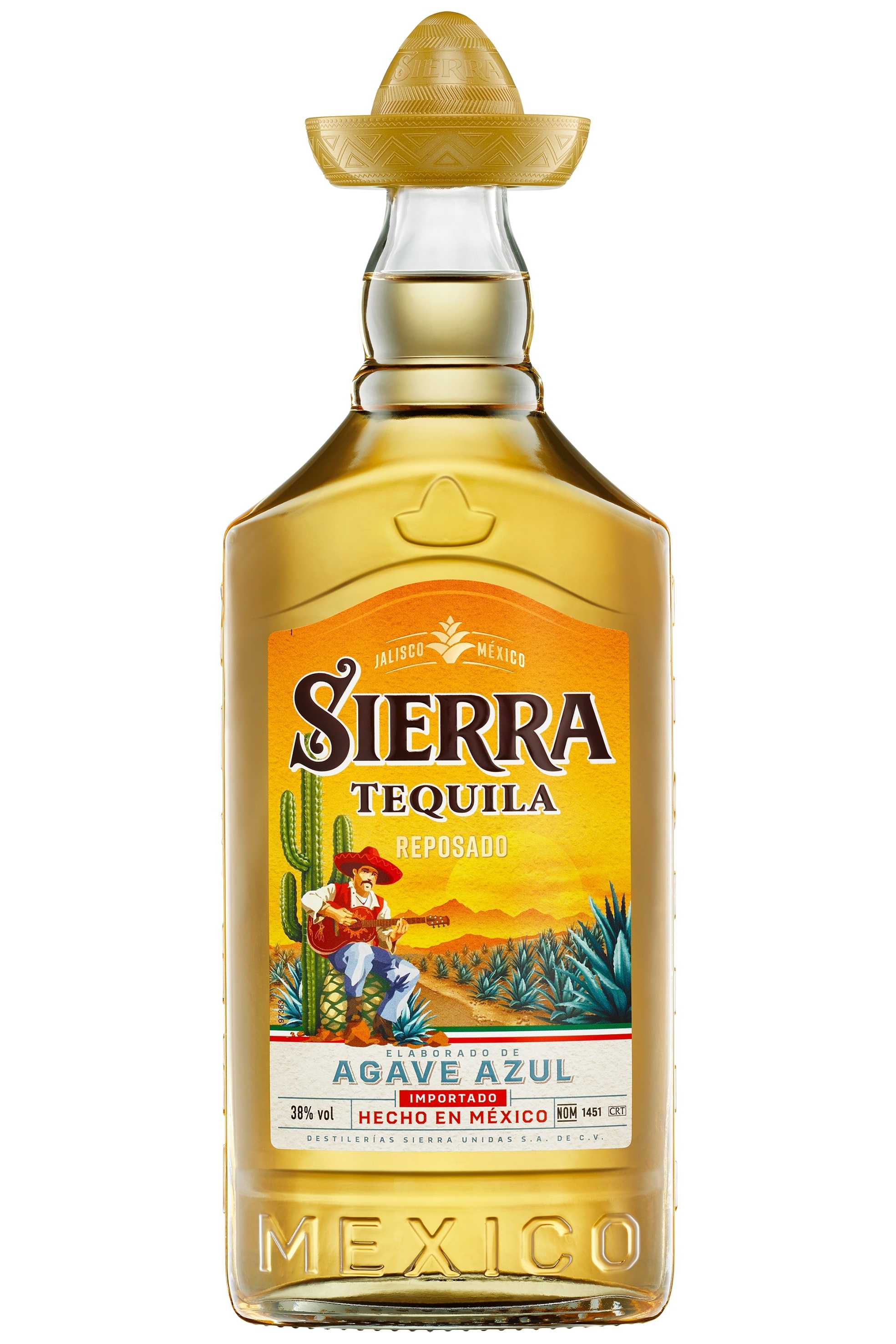 Sierra Tequila Reposado - 0,7L 38% vol