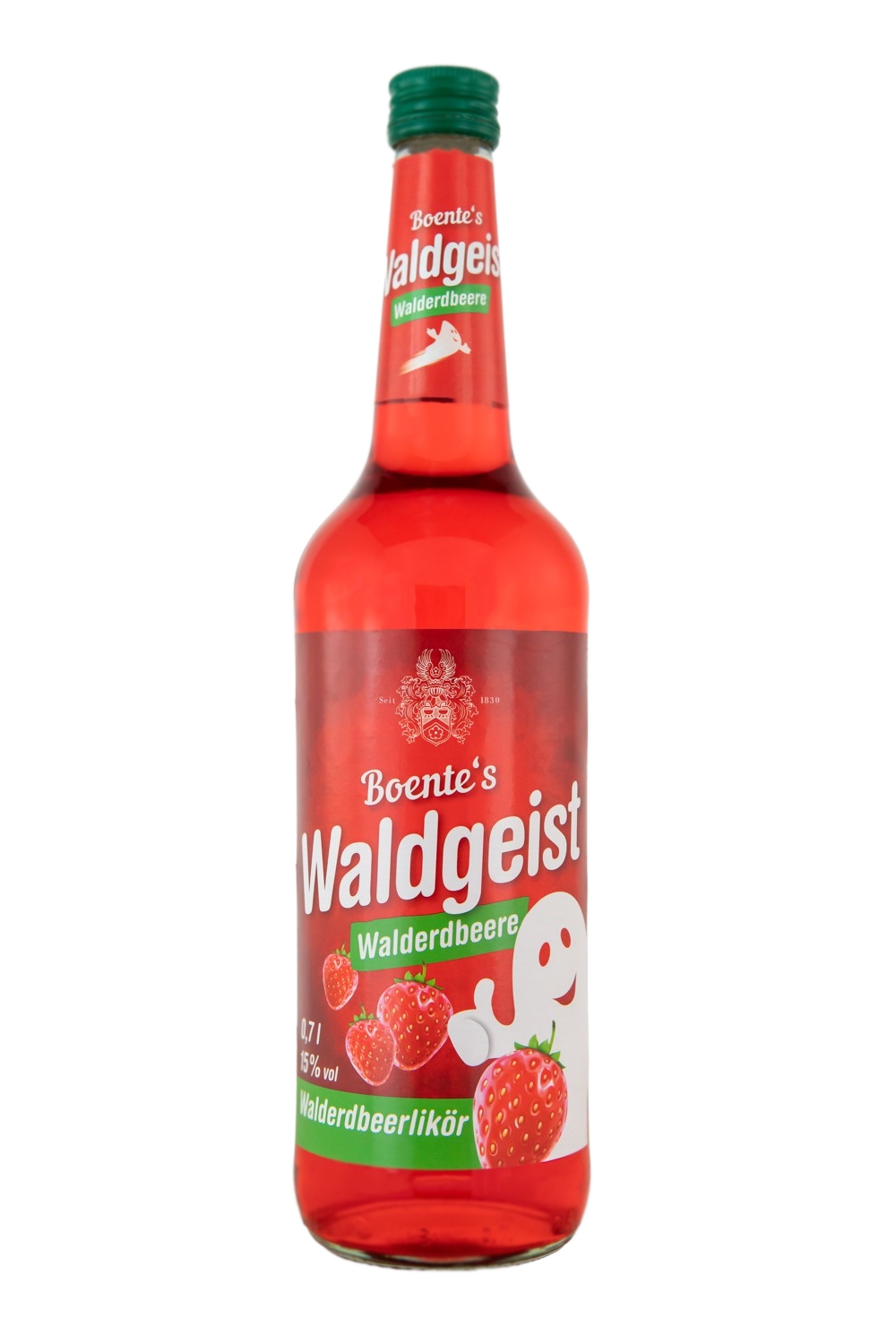 Boentes Walderdbeere - 0,7L 15% vol