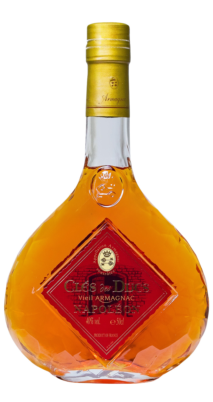 Cles des Ducs Napoleon Armagnac - 0,5L 40% vol