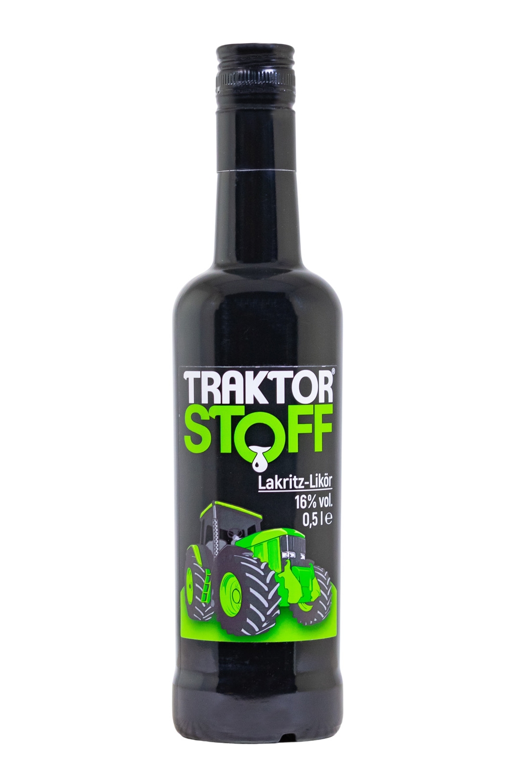 Traktor Stoff Lakritz Likör - 0,5L 16% vol