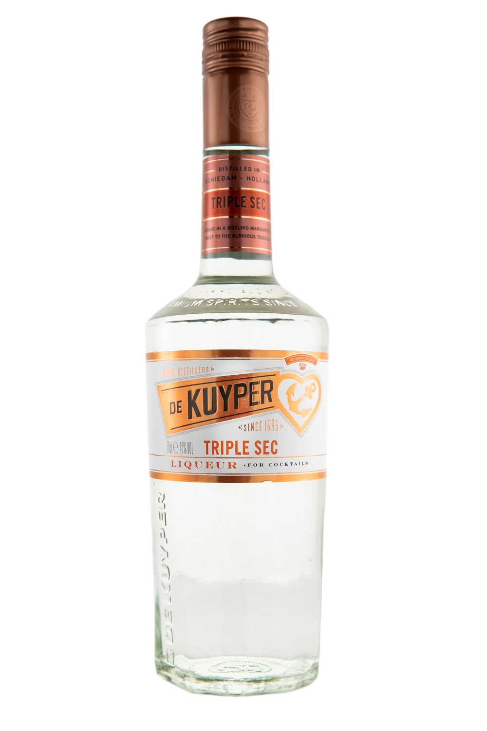 De Kuyper Triple Sec Likör - 0,7L 40% vol