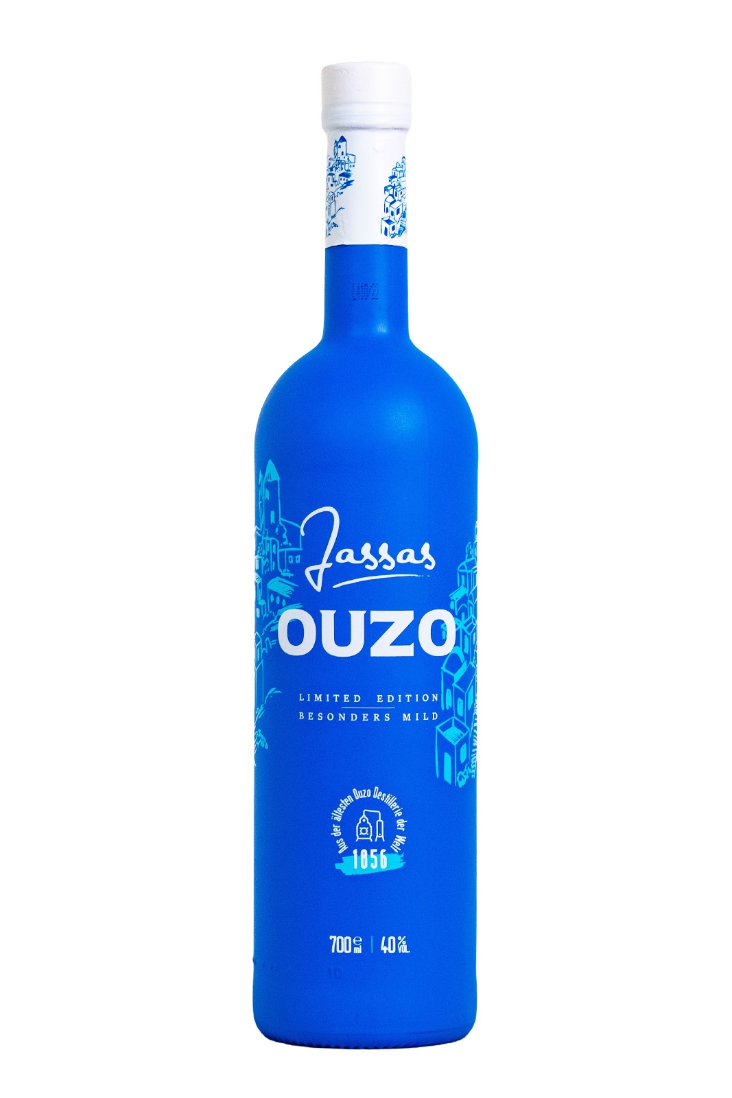 Jassas Ouzo - 0,7L 40% vol