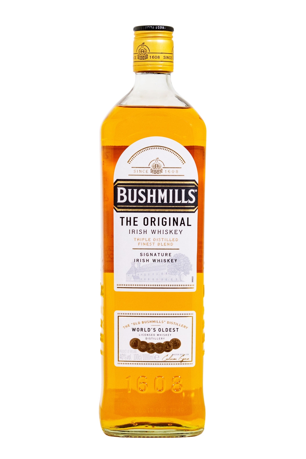 Bushmills Original Blended Irish Whiskey - 1 Liter 40% vol