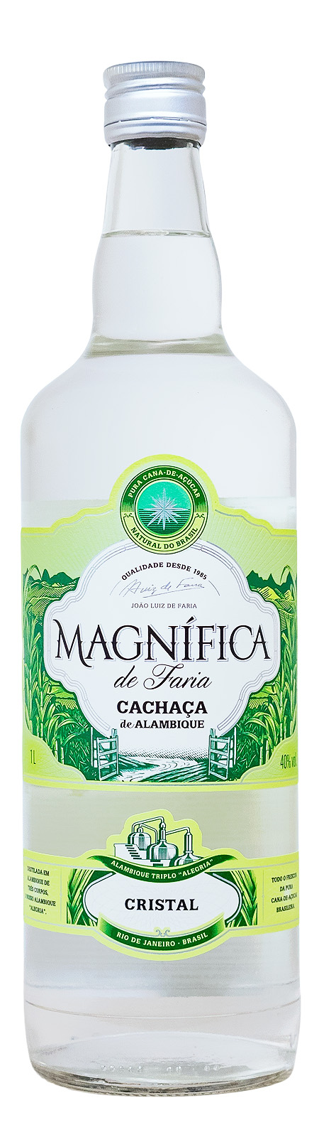 Magnifica Safra Do Ano Cachaca - 1 Liter 40% vol