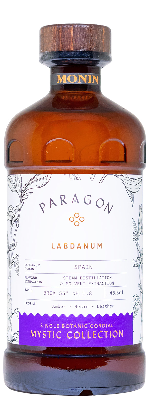 Paragon Labdanum Cordial Mixer - 0,485L