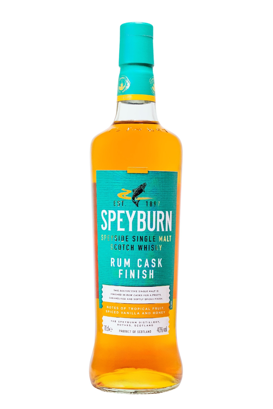 Speyburn Rum Cask Finish - 0,7L 40% vol